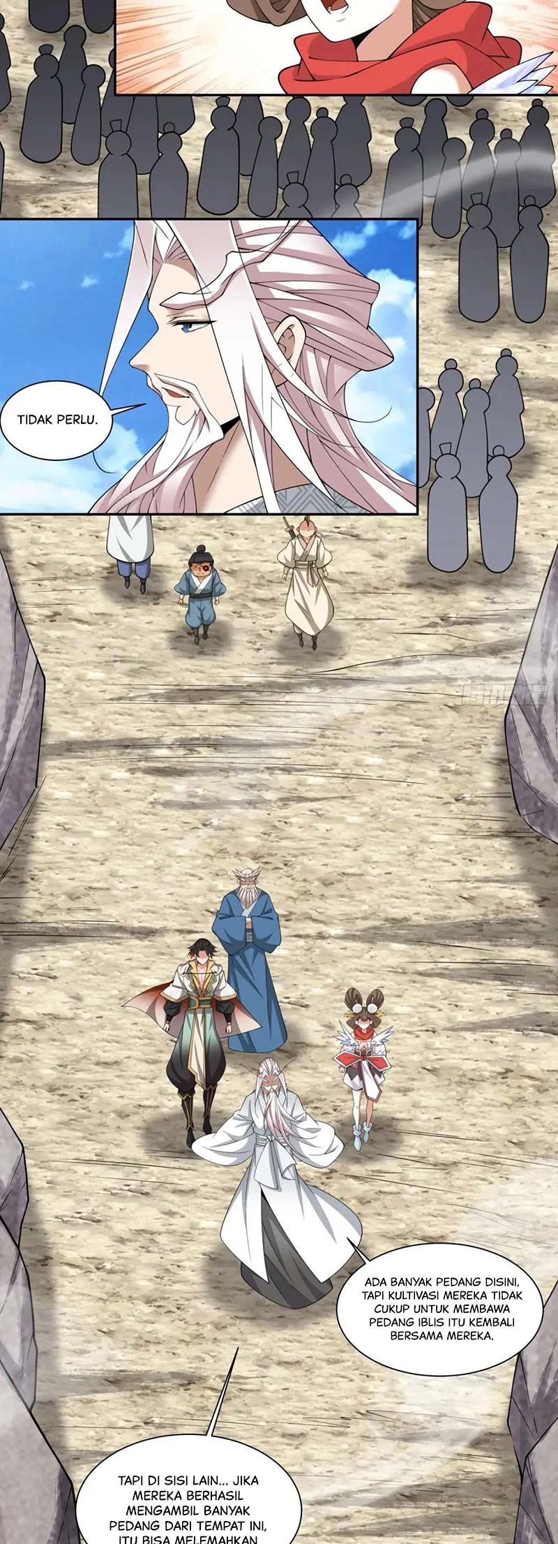 My Disciples Are All Big Villains Chapter 270 Image 8