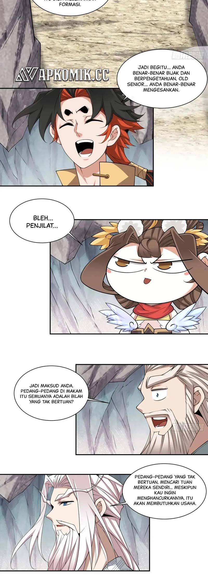 My Disciples Are All Big Villains Chapter 270 Image 9