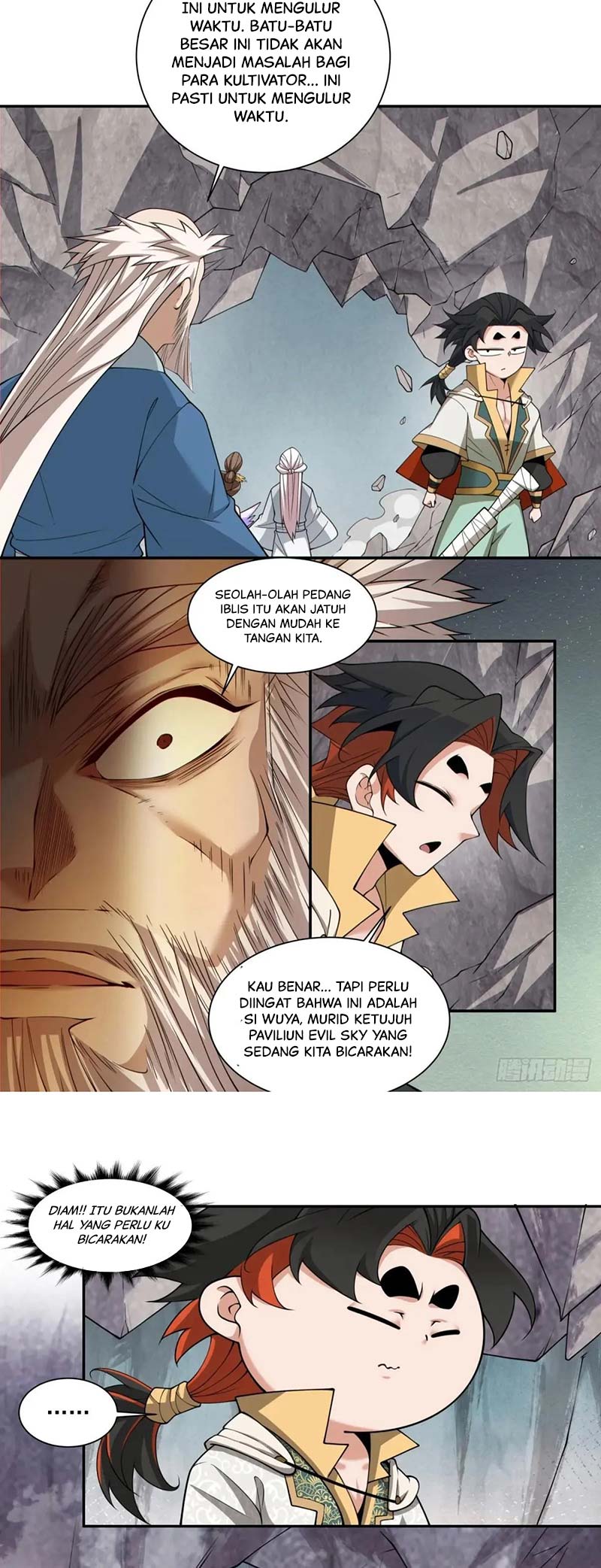 My Disciples Are All Big Villains Chapter 270 Image 13