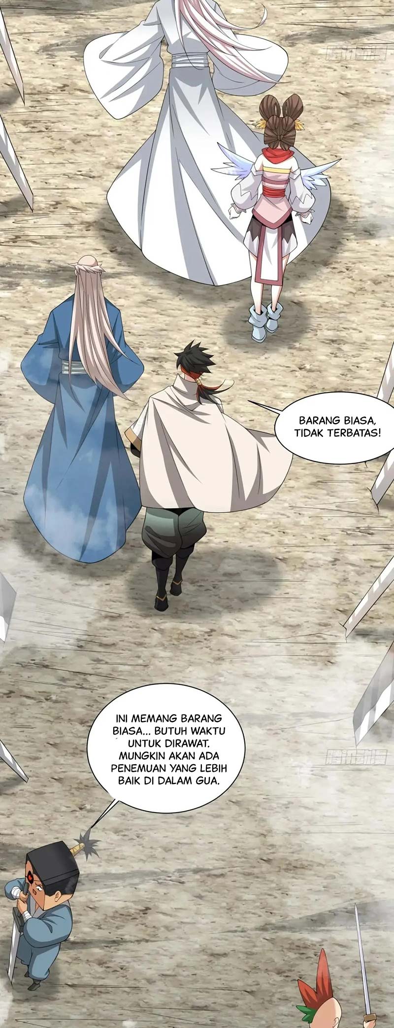 My Disciples Are All Big Villains Chapter 270 Image 15