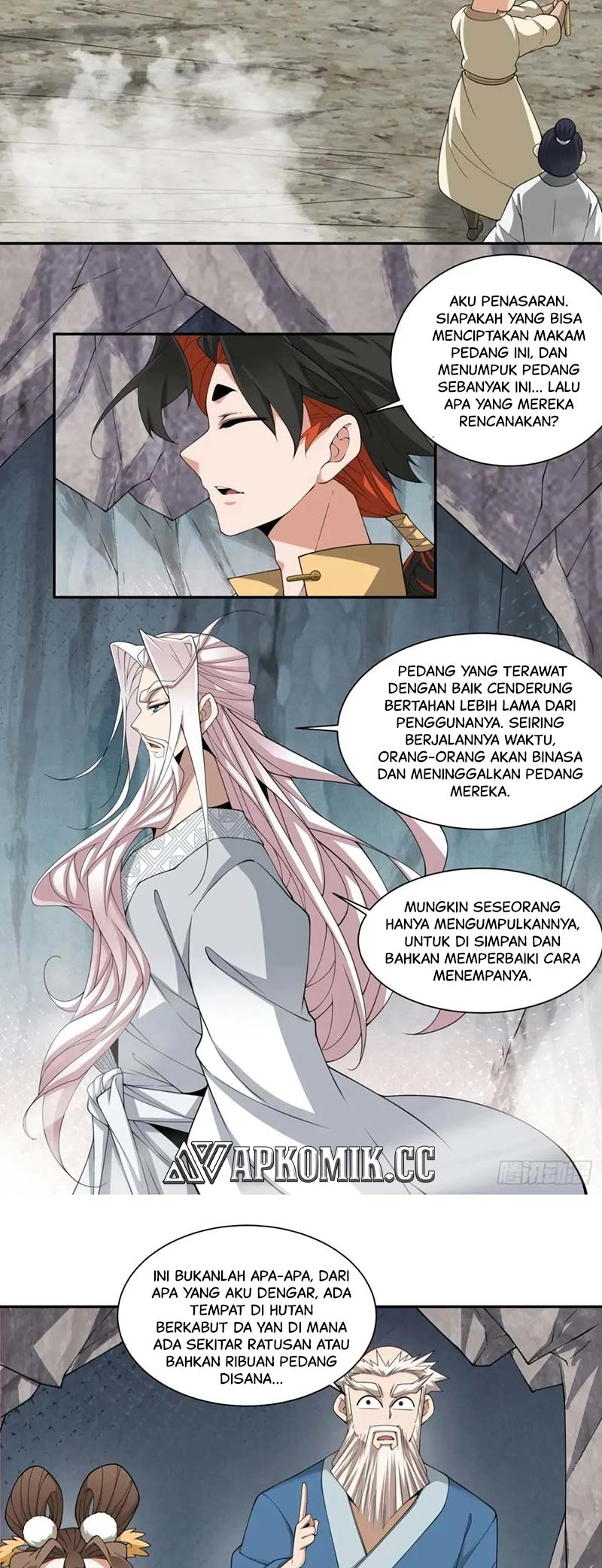 My Disciples Are All Big Villains Chapter 270 Image 16