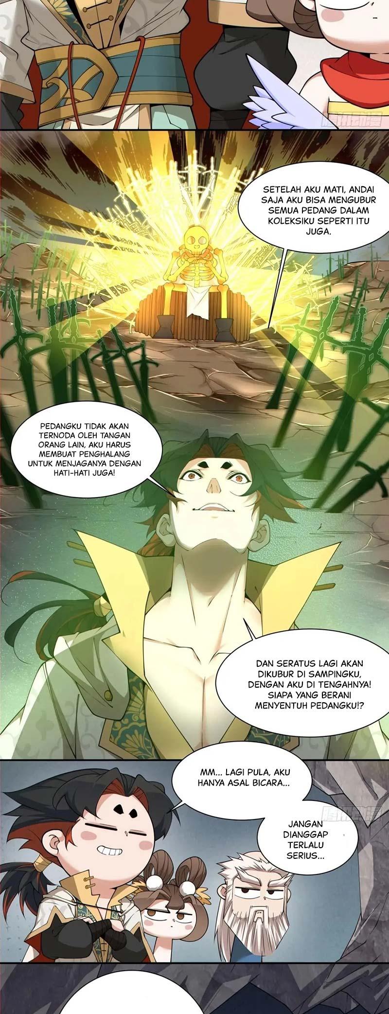 My Disciples Are All Big Villains Chapter 270 Image 18