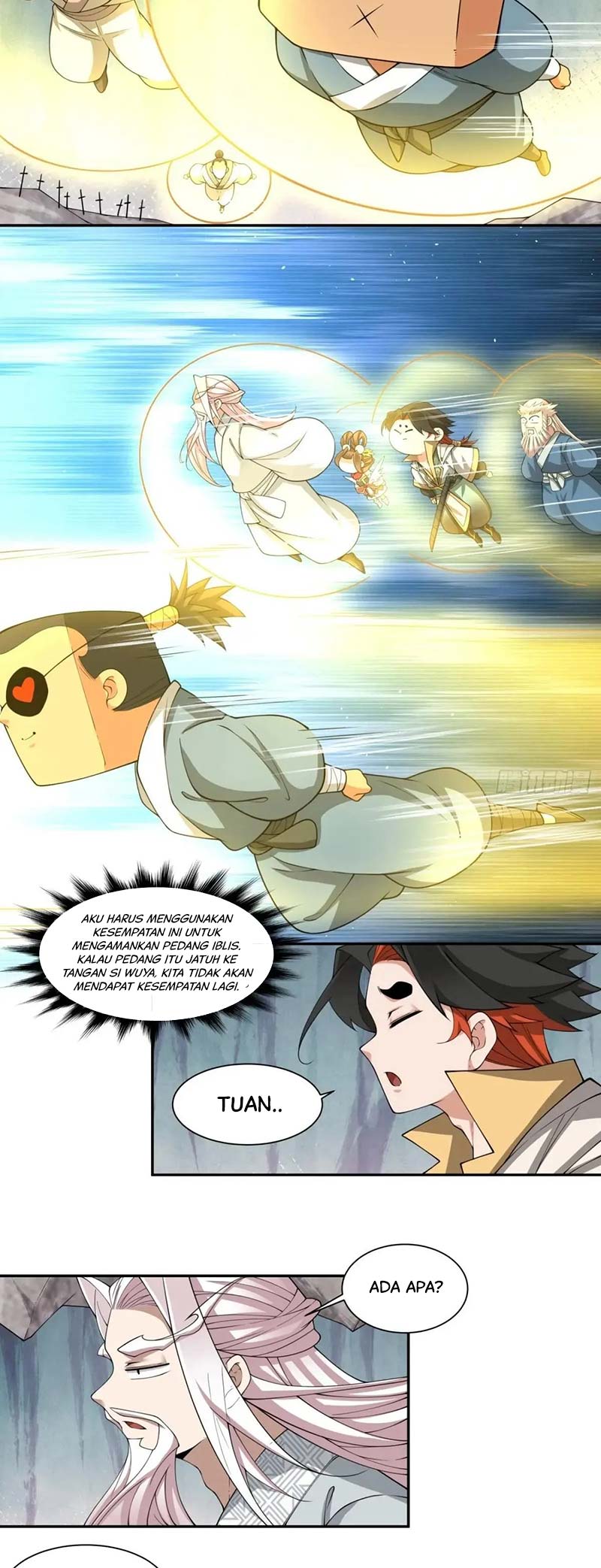 My Disciples Are All Big Villains Chapter 270 Image 20