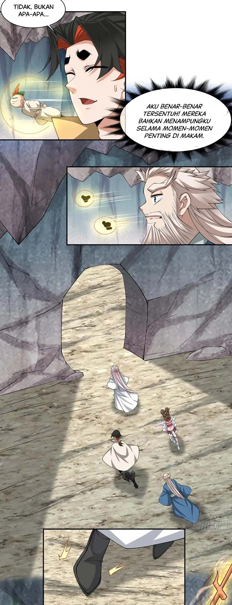 My Disciples Are All Big Villains Chapter 270 Image 21