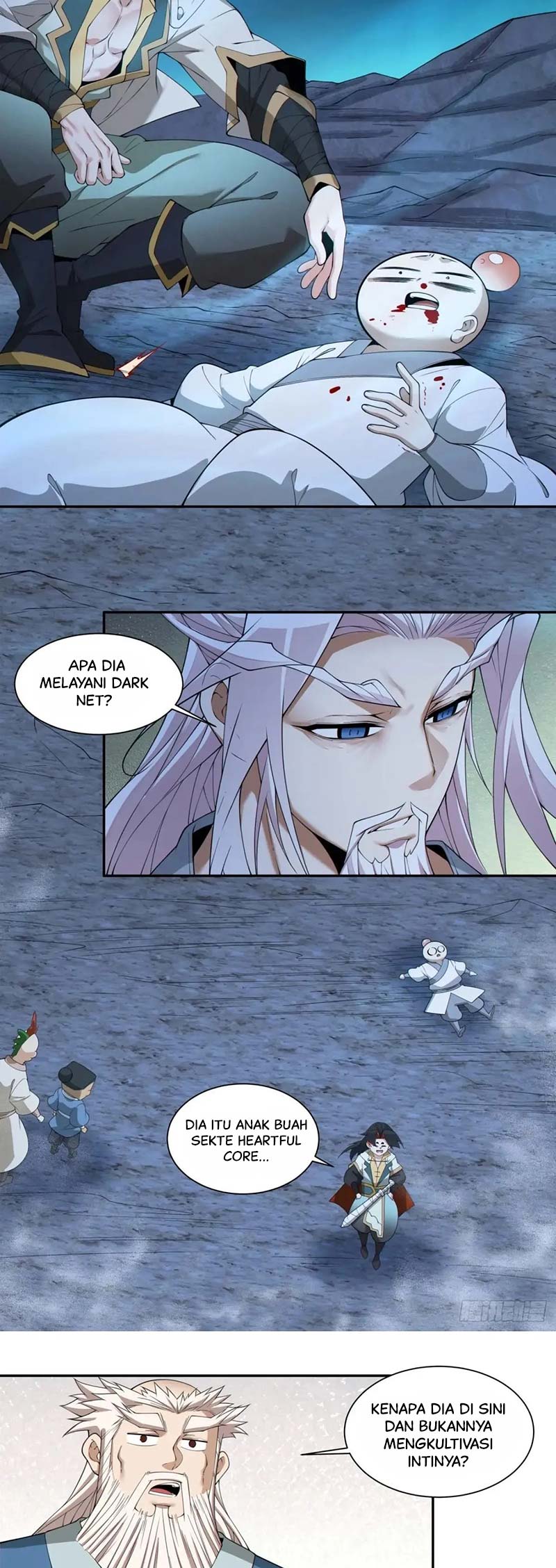 My Disciples Are All Big Villains Chapter 271 Image 4