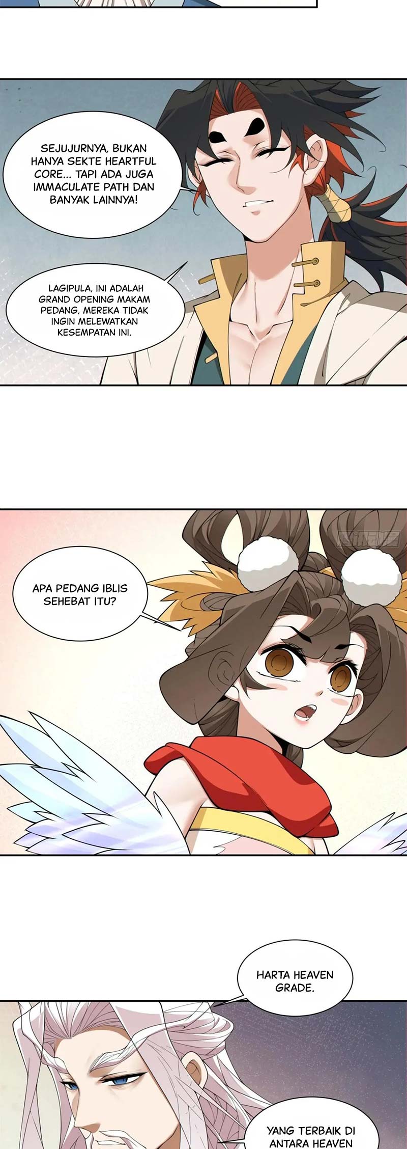 My Disciples Are All Big Villains Chapter 271 Image 5