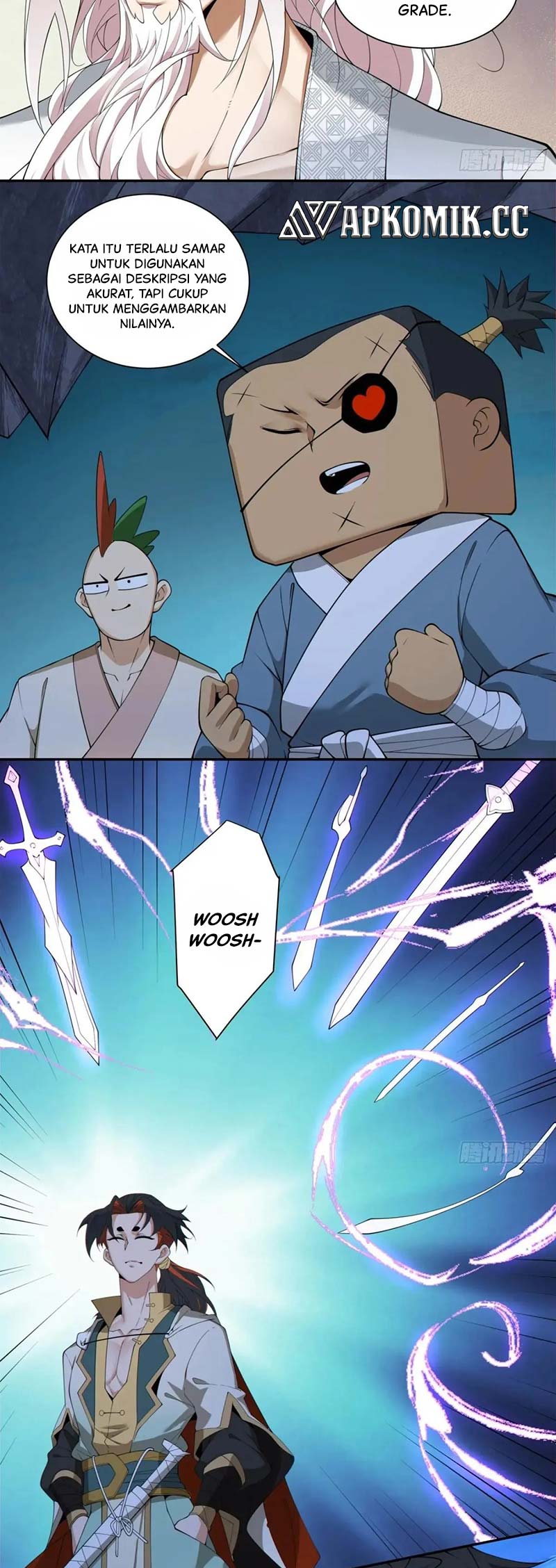 My Disciples Are All Big Villains Chapter 271 Image 6