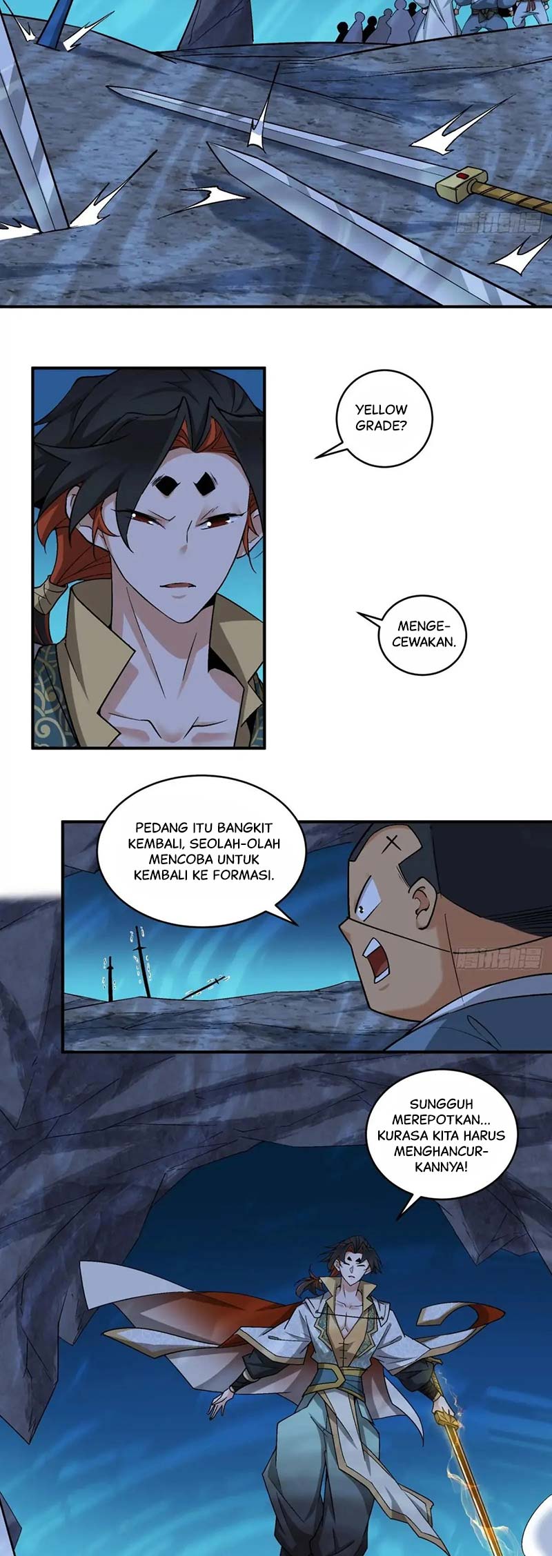 My Disciples Are All Big Villains Chapter 271 Image 8