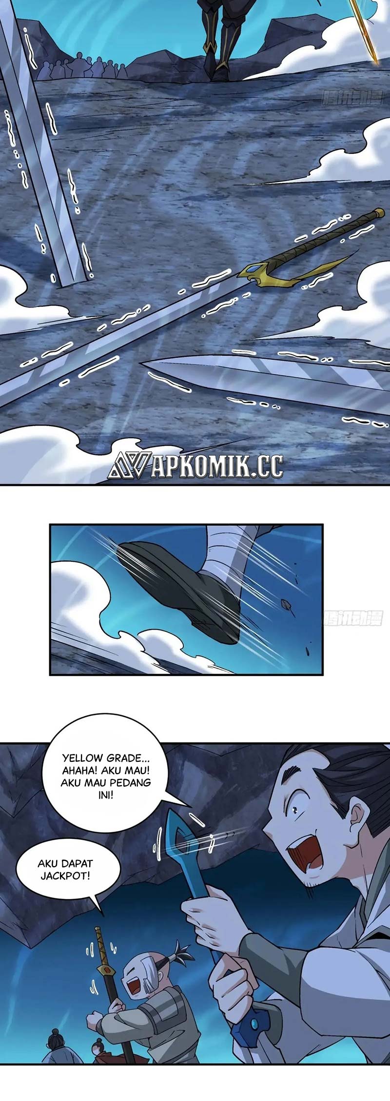 My Disciples Are All Big Villains Chapter 271 Image 9