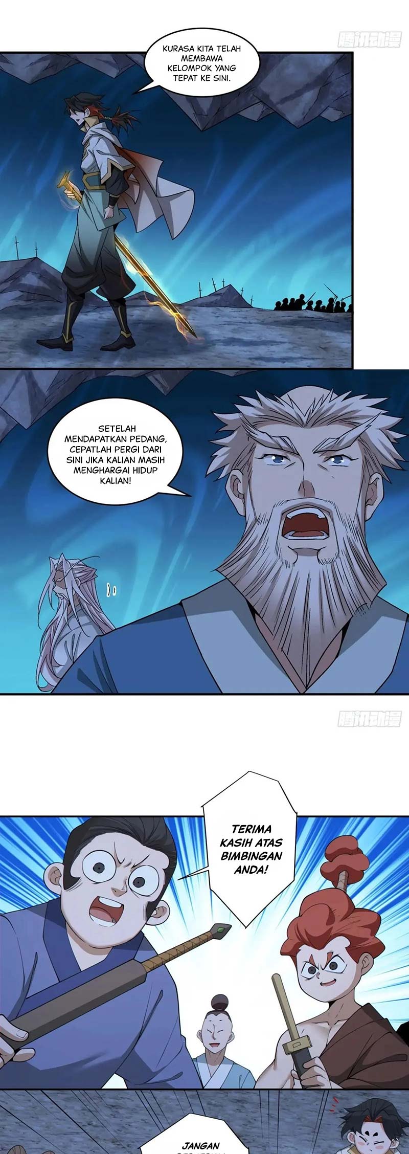 My Disciples Are All Big Villains Chapter 271 Image 10