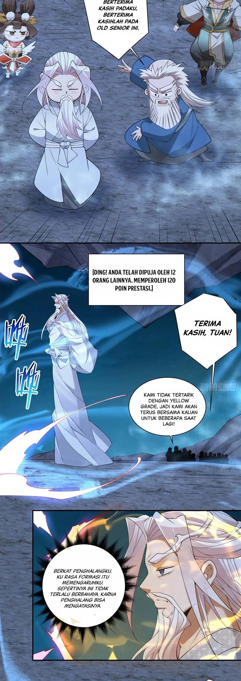 My Disciples Are All Big Villains Chapter 271 Image 11