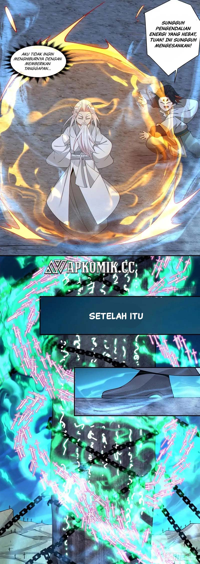 My Disciples Are All Big Villains Chapter 271 Image 12