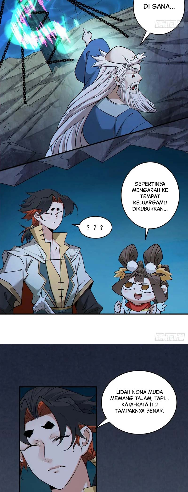 My Disciples Are All Big Villains Chapter 271 Image 16