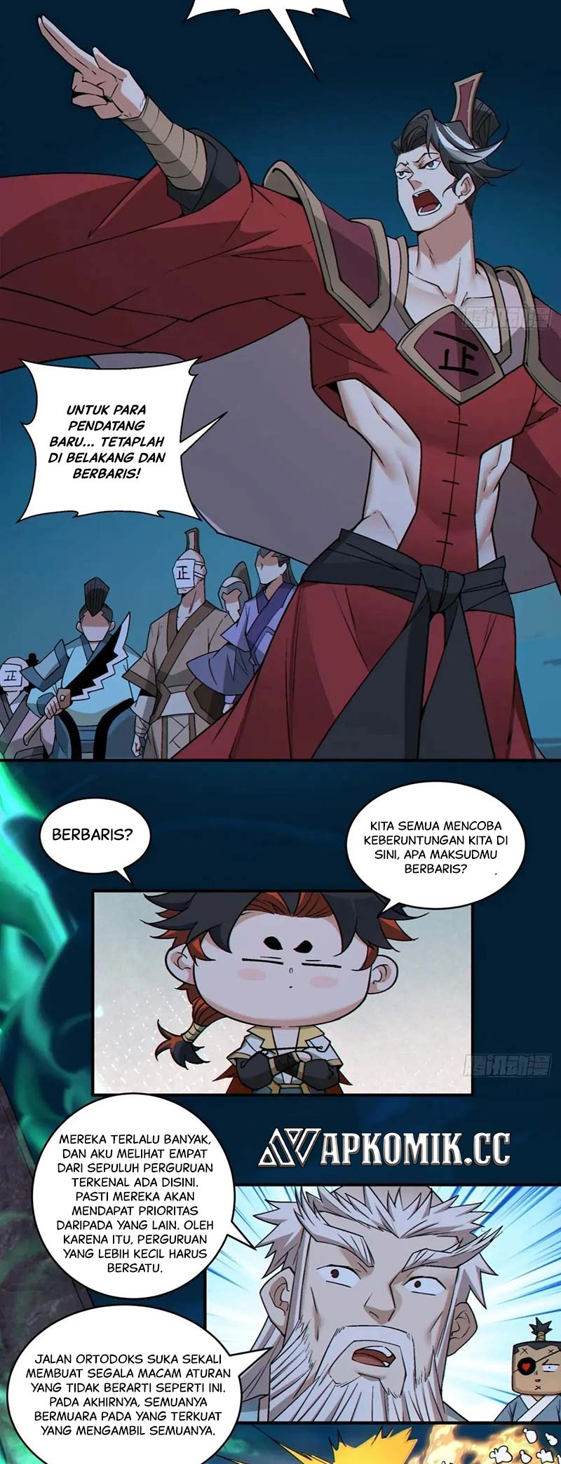 My Disciples Are All Big Villains Chapter 271 Image 18