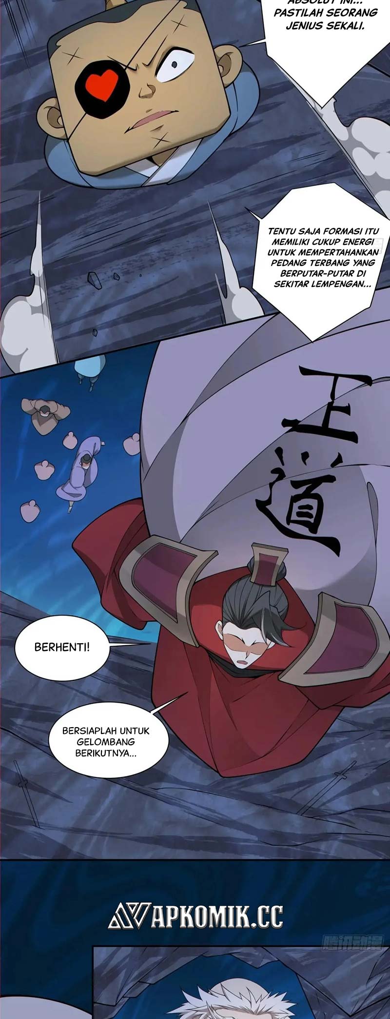 My Disciples Are All Big Villains Chapter 271 Image 21