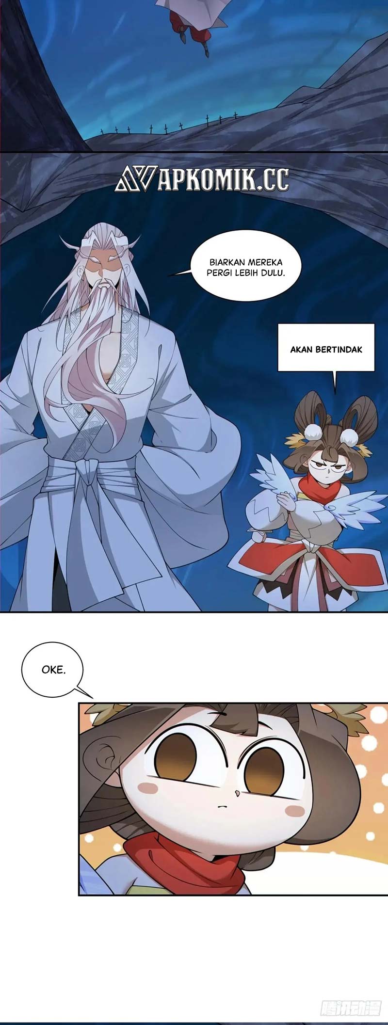 My Disciples Are All Big Villains Chapter 271 Image 25