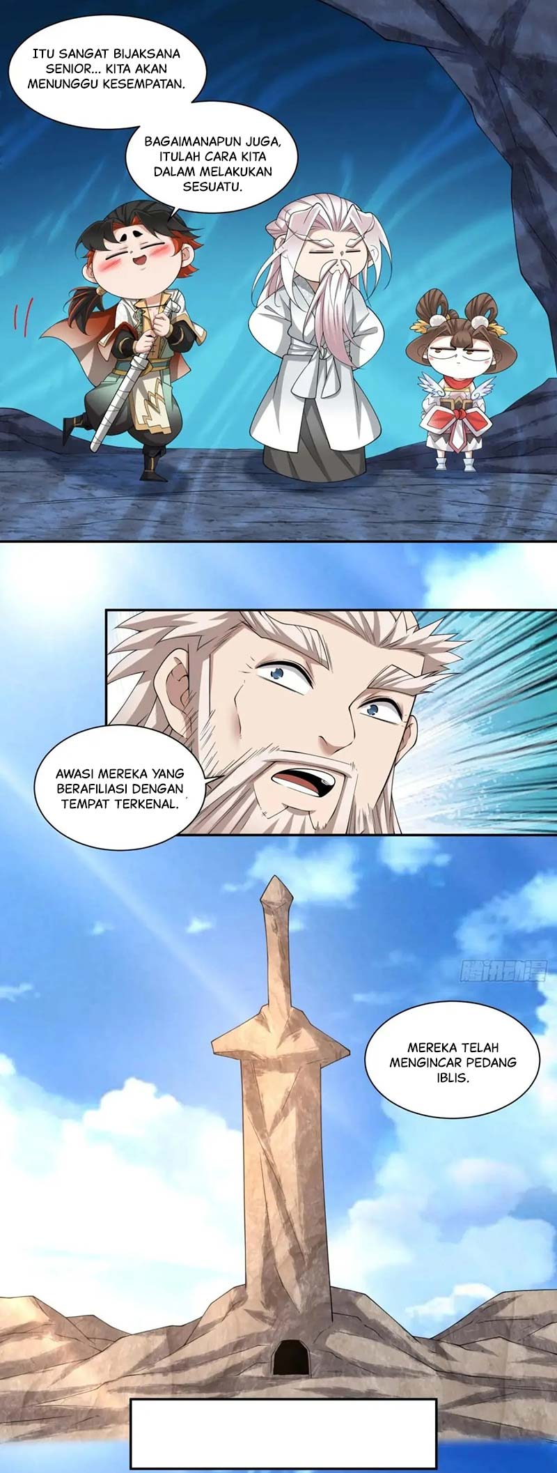 My Disciples Are All Big Villains Chapter 271 Image 26