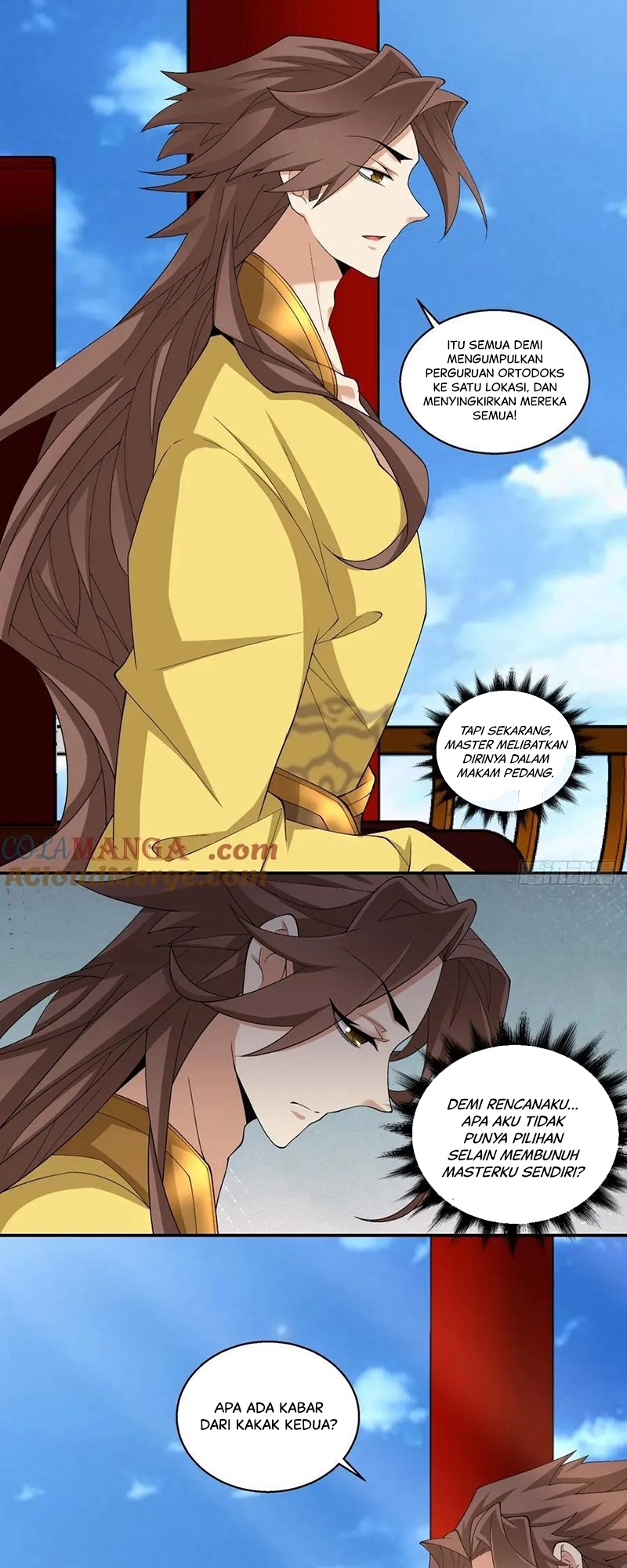 My Disciples Are All Big Villains Chapter 272 Image 3