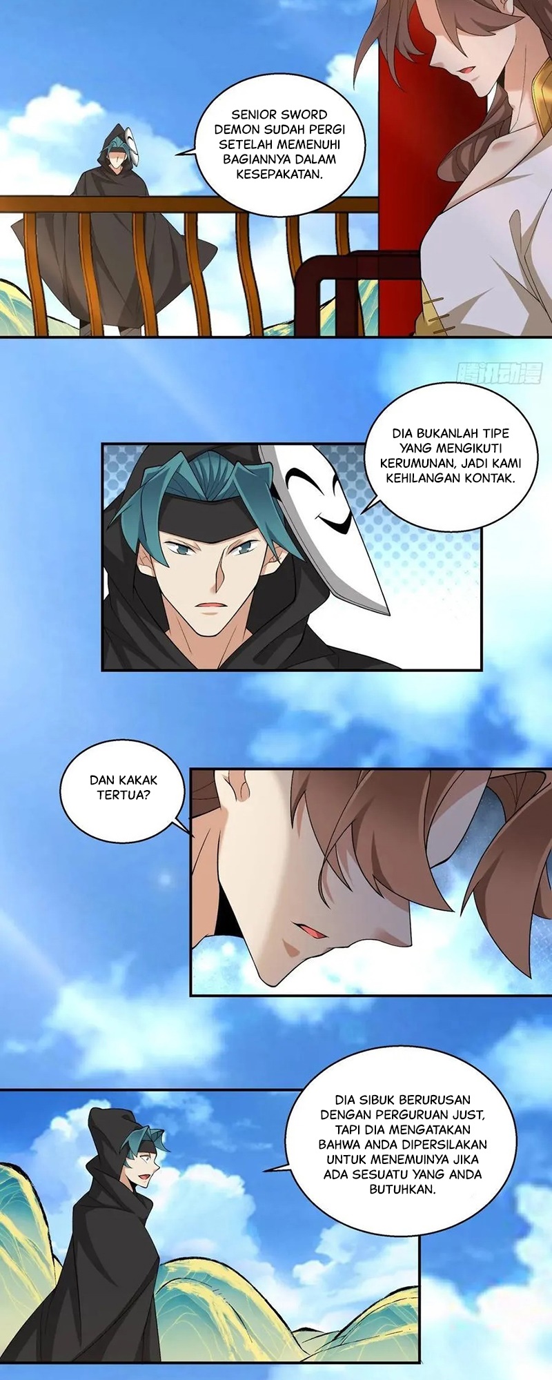 My Disciples Are All Big Villains Chapter 272 Image 4