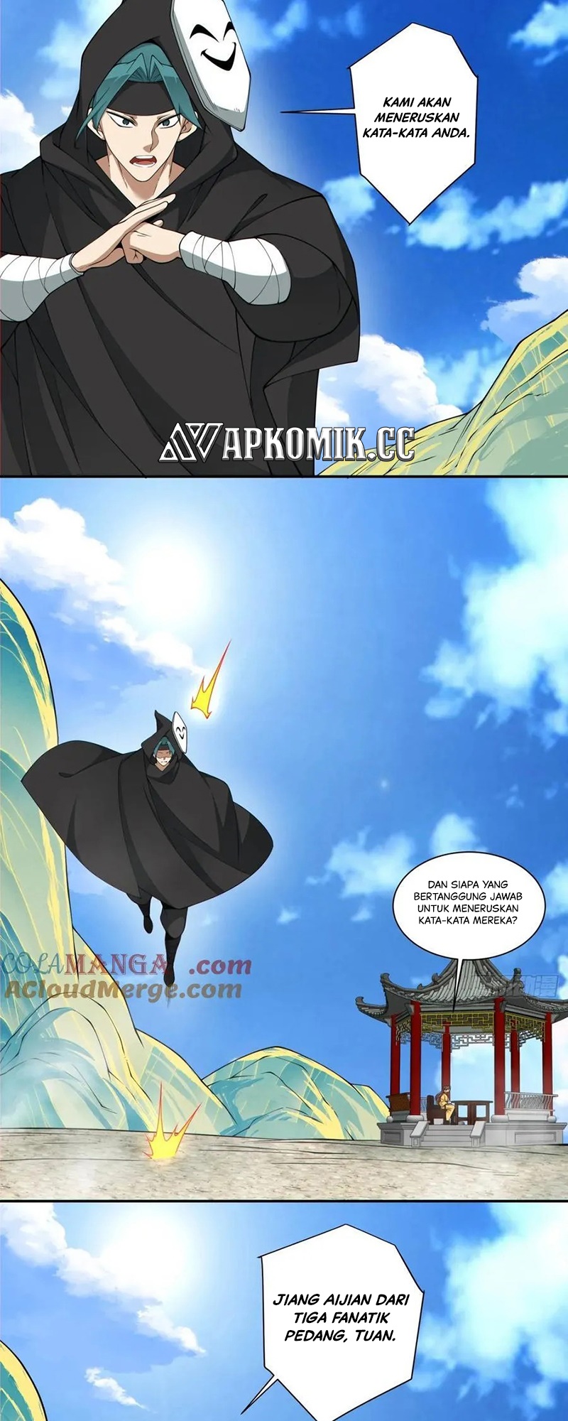 My Disciples Are All Big Villains Chapter 272 Image 6