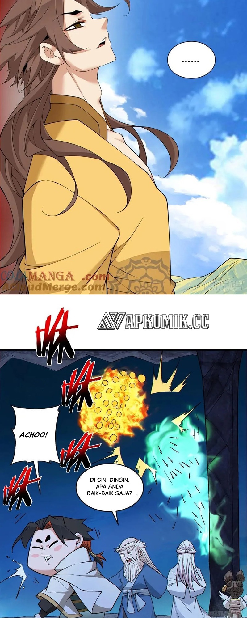 My Disciples Are All Big Villains Chapter 272 Image 8