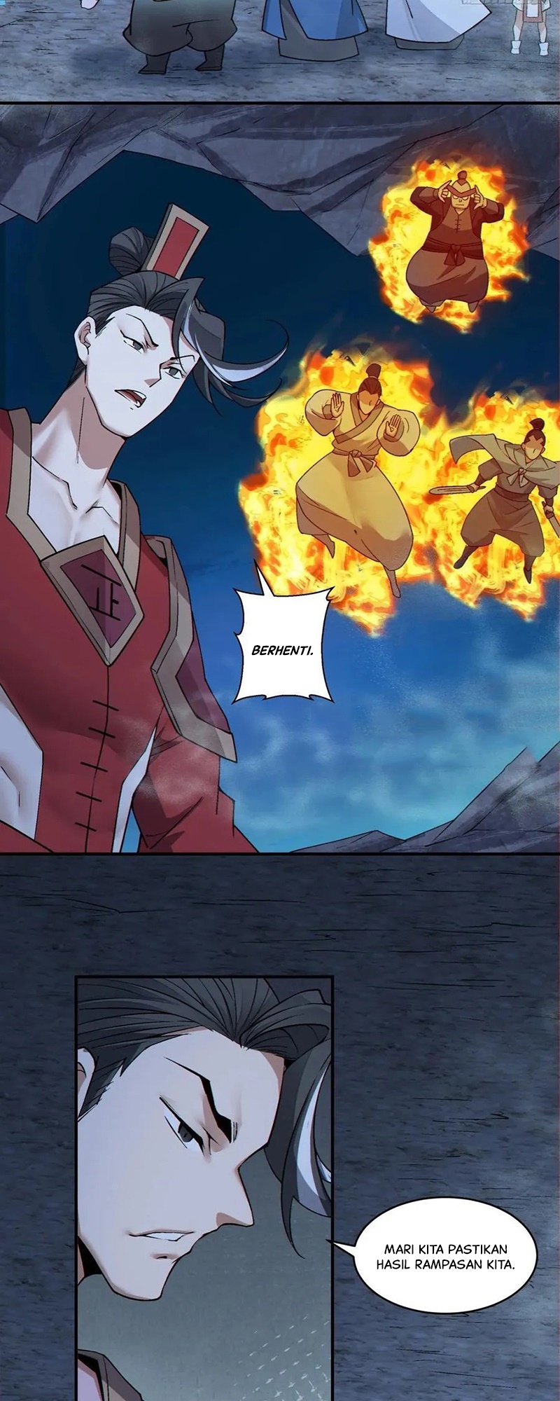 My Disciples Are All Big Villains Chapter 272 Image 9