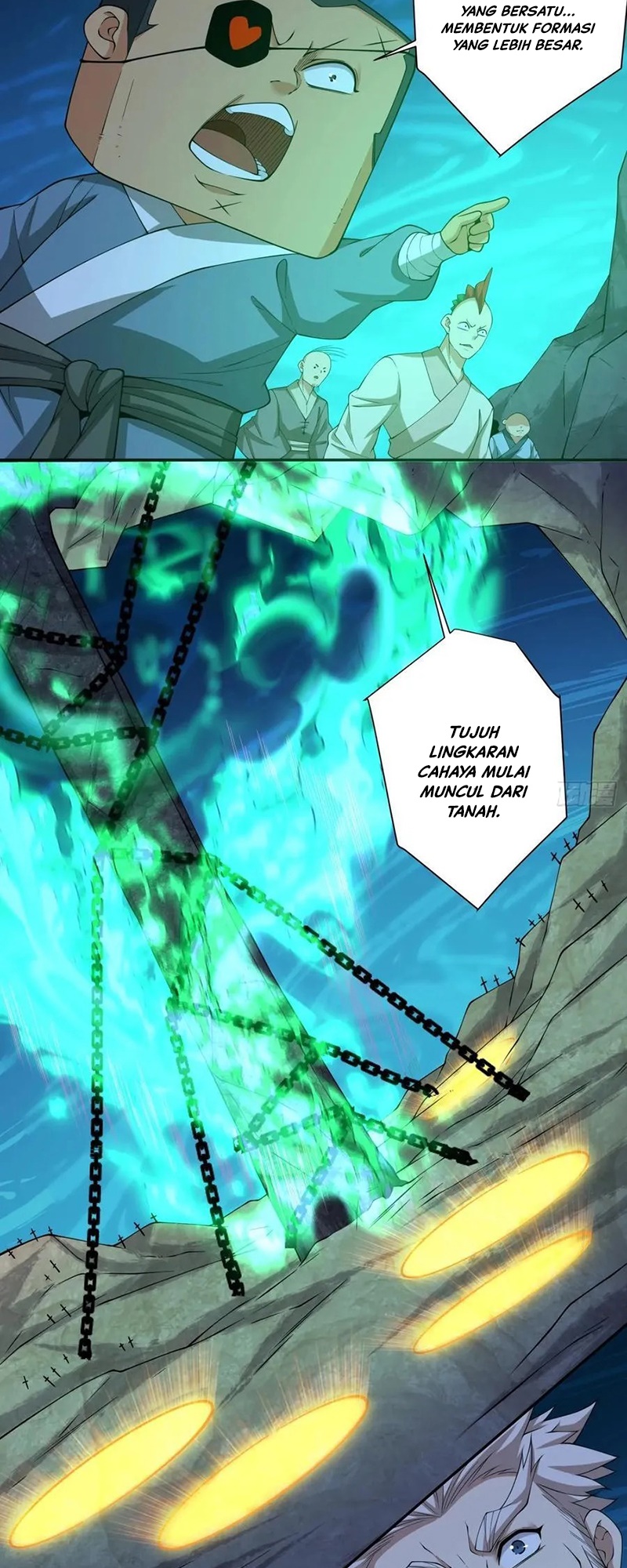 My Disciples Are All Big Villains Chapter 272 Image 12