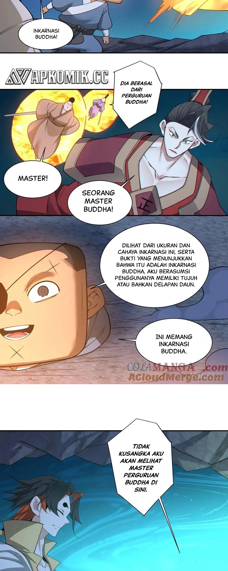 My Disciples Are All Big Villains Chapter 272 Image 21