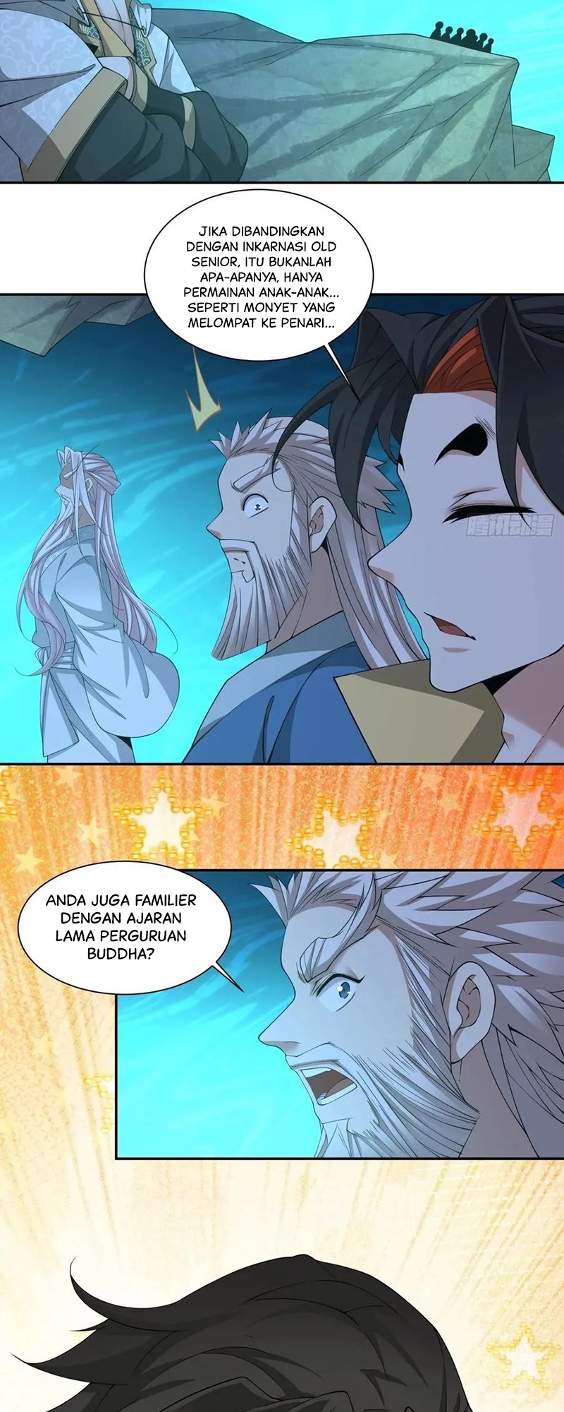 My Disciples Are All Big Villains Chapter 272 Image 22