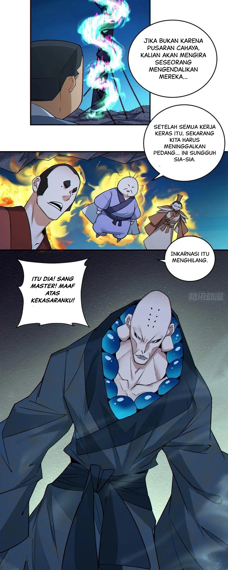 My Disciples Are All Big Villains Chapter 272 Image 27