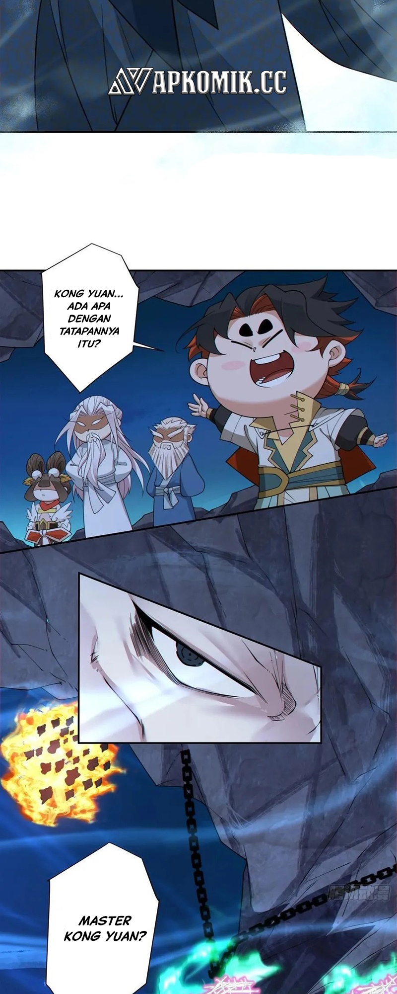 My Disciples Are All Big Villains Chapter 272 Image 28