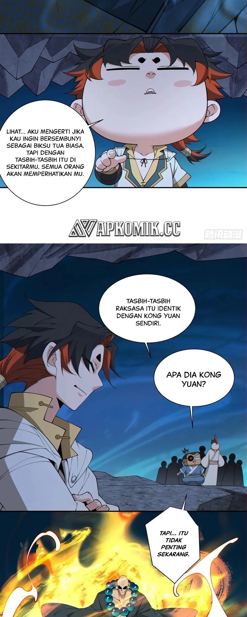 My Disciples Are All Big Villains Chapter 272 Image 31