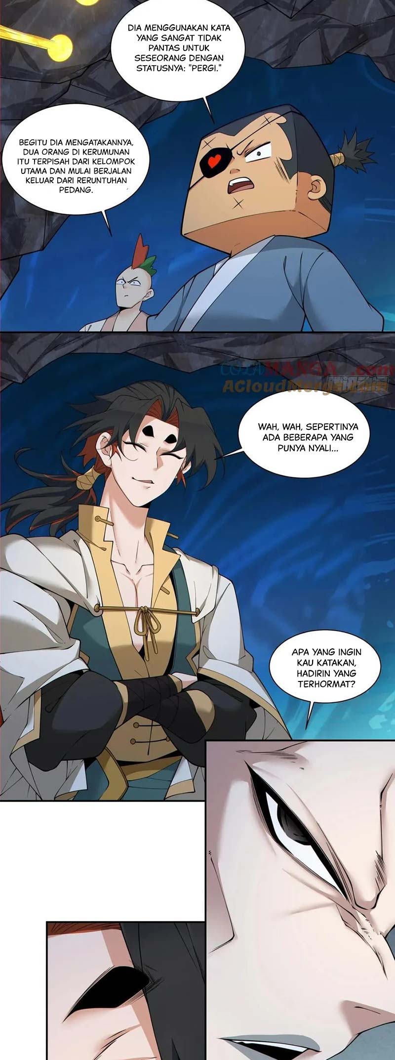 My Disciples Are All Big Villains Chapter 273 Image 6