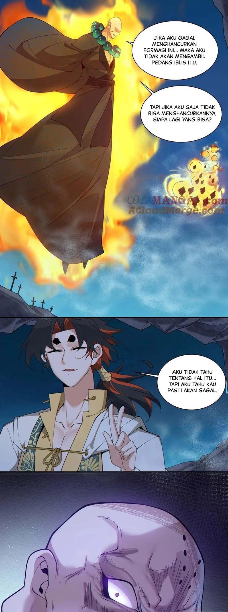 My Disciples Are All Big Villains Chapter 273 Image 9