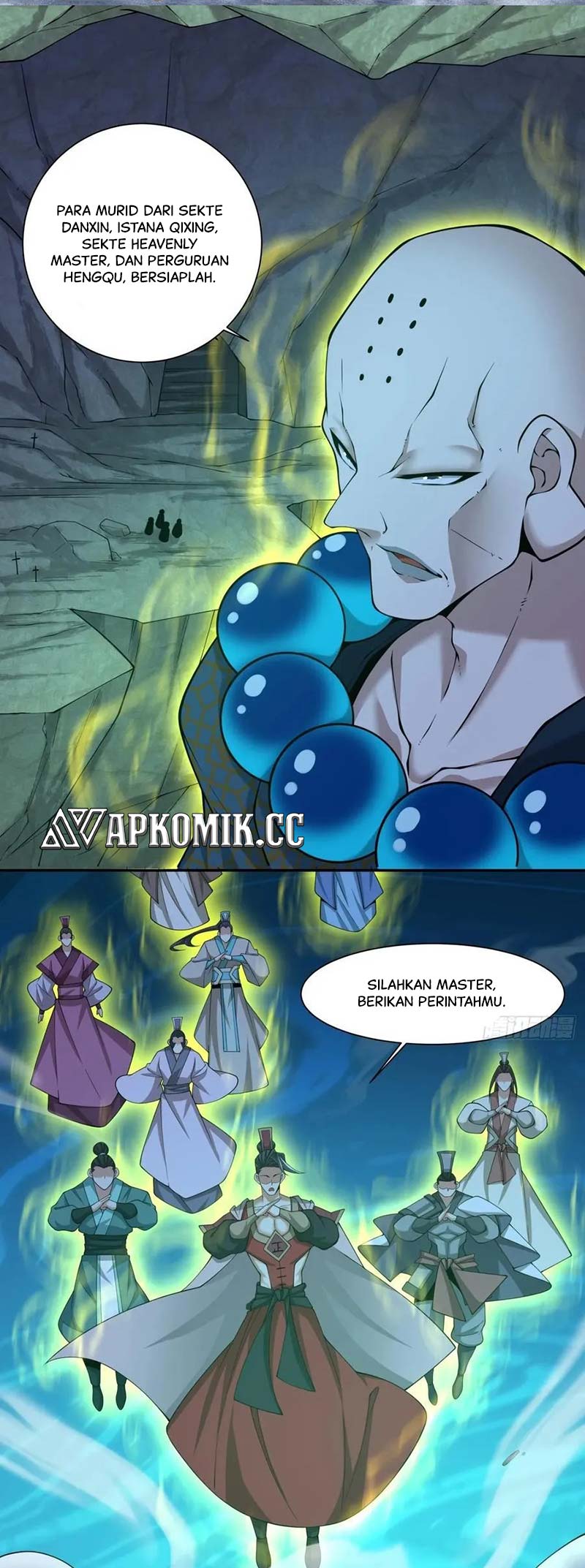 My Disciples Are All Big Villains Chapter 273 Image 11