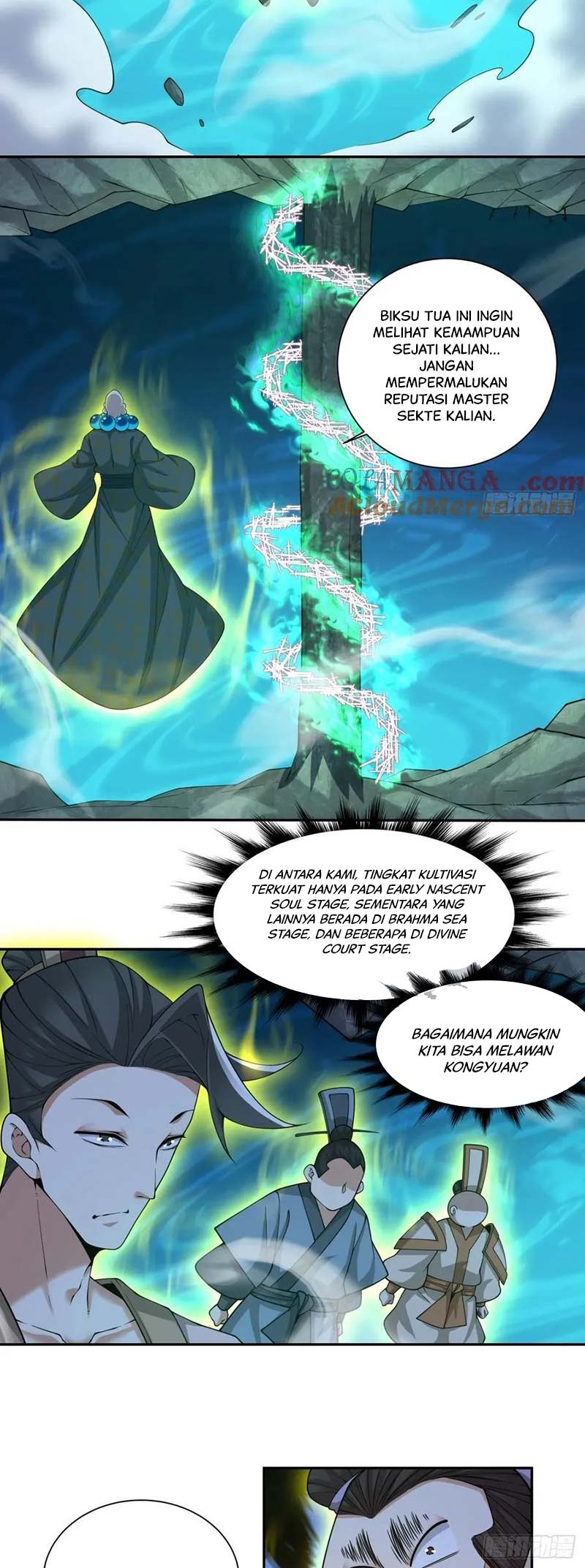 My Disciples Are All Big Villains Chapter 273 Image 12