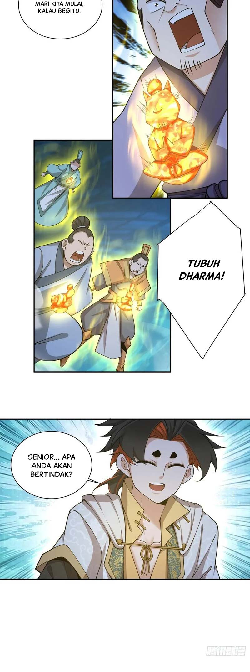 My Disciples Are All Big Villains Chapter 273 Image 13