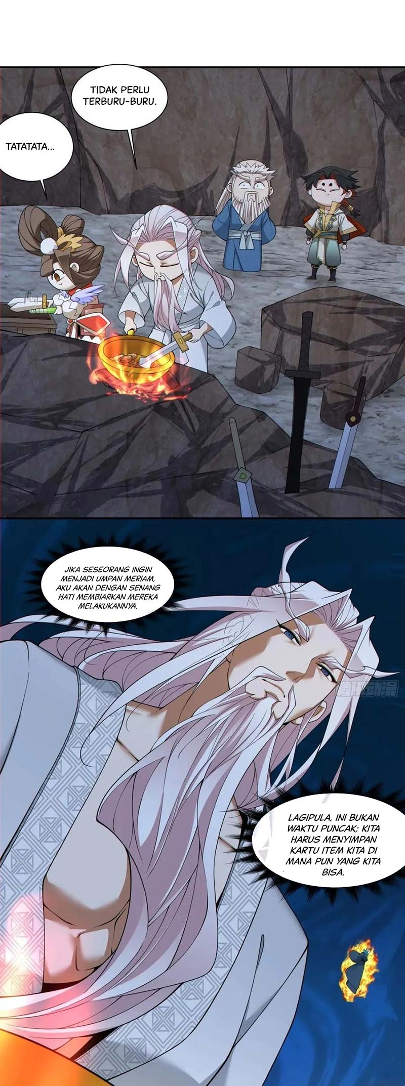 My Disciples Are All Big Villains Chapter 273 Image 14