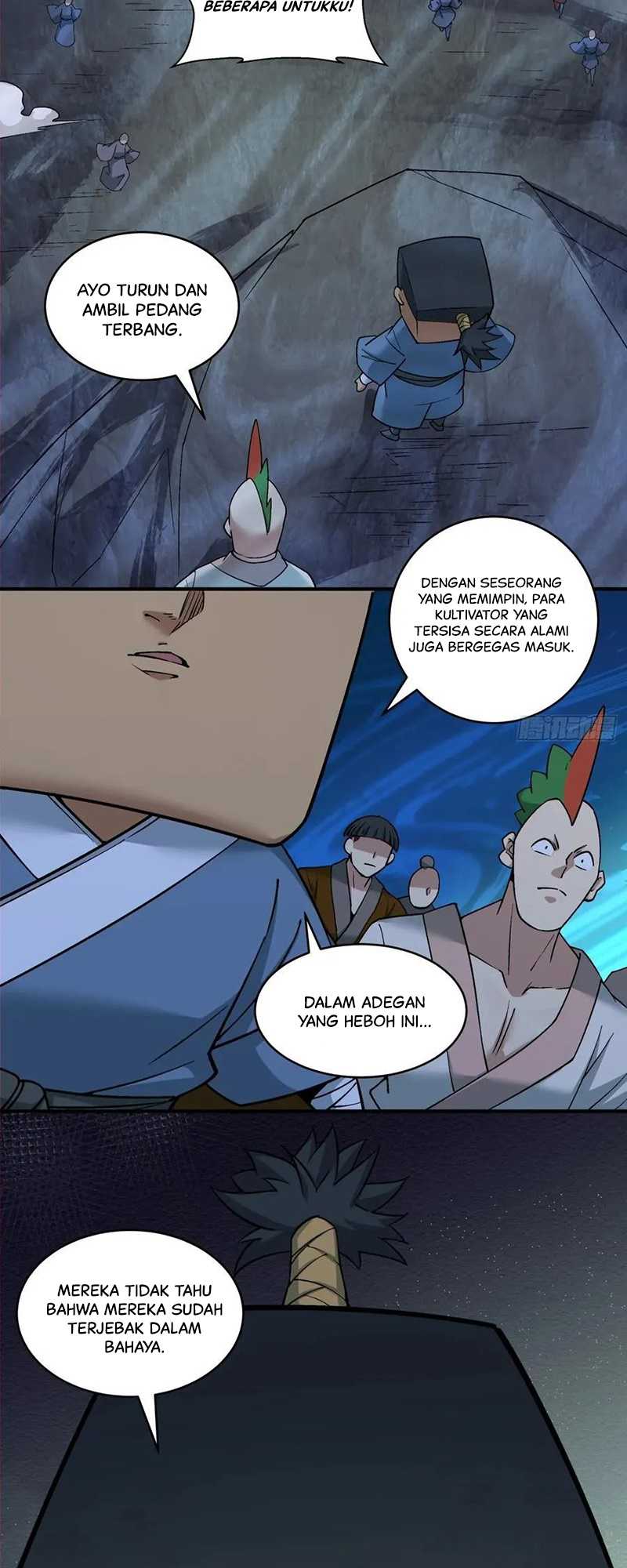 My Disciples Are All Big Villains Chapter 274 Image 6