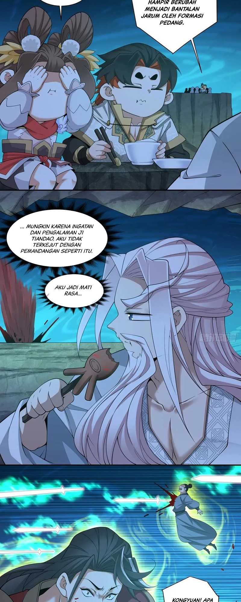 My Disciples Are All Big Villains Chapter 274 Image 12