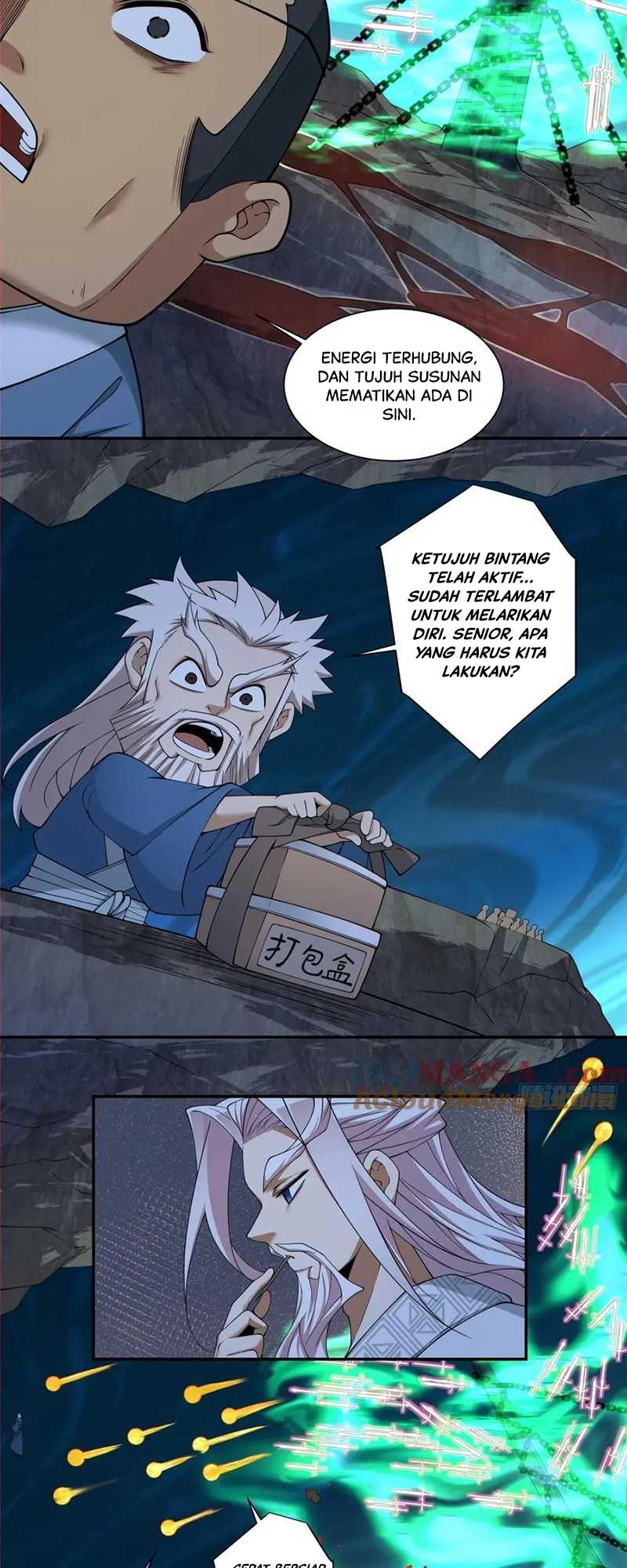 My Disciples Are All Big Villains Chapter 274 Image 16