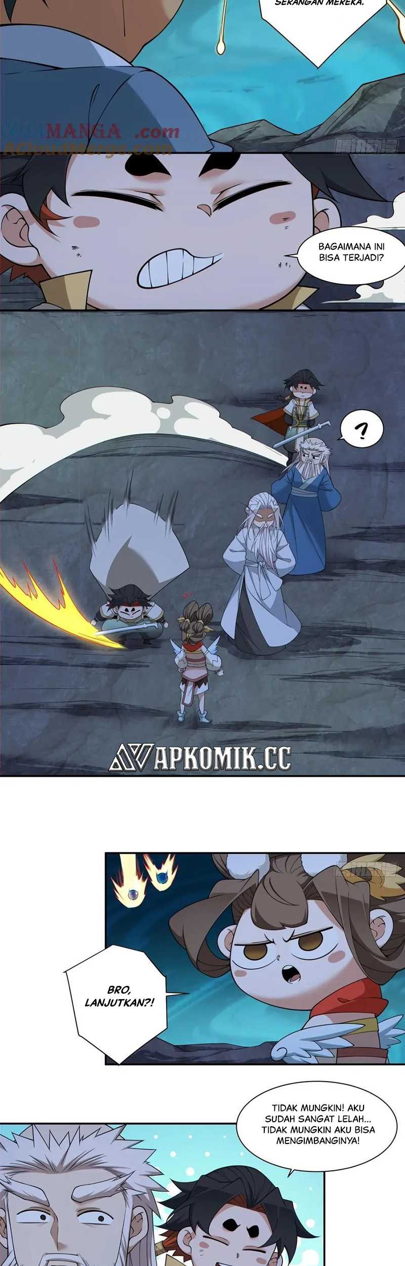 My Disciples Are All Big Villains Chapter 275 Image 16