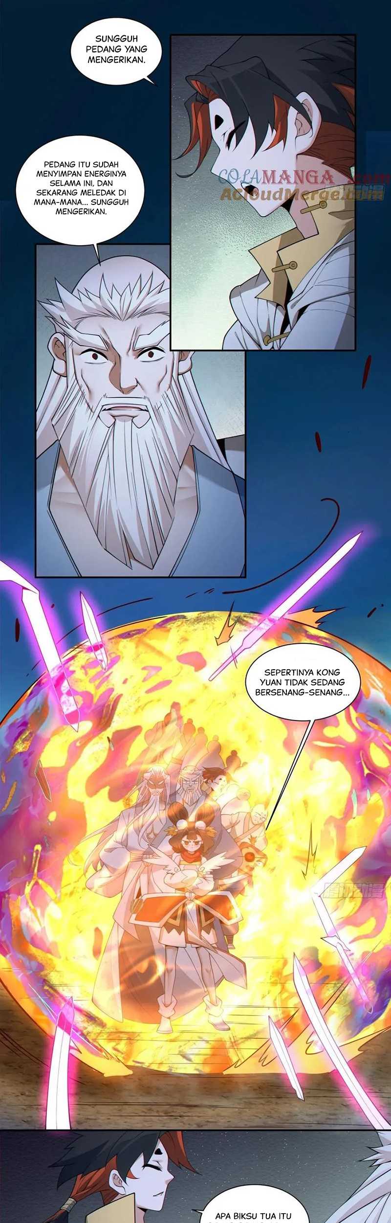 My Disciples Are All Big Villains Chapter 276 Image 8