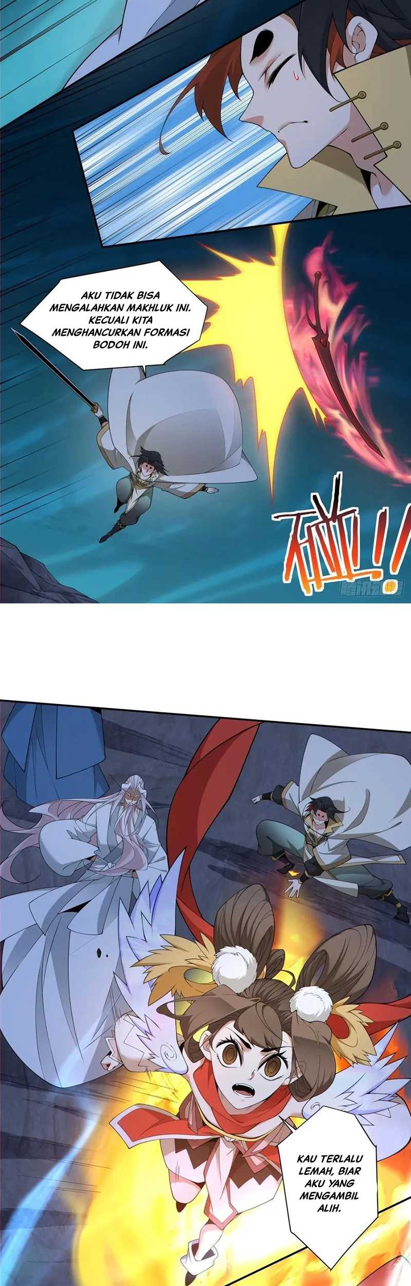 My Disciples Are All Big Villains Chapter 277 Image 4