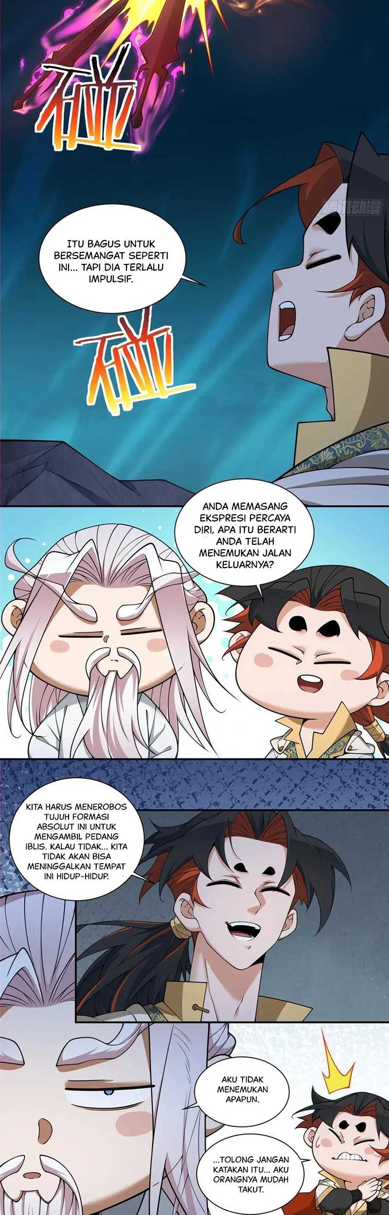 My Disciples Are All Big Villains Chapter 277 Image 6