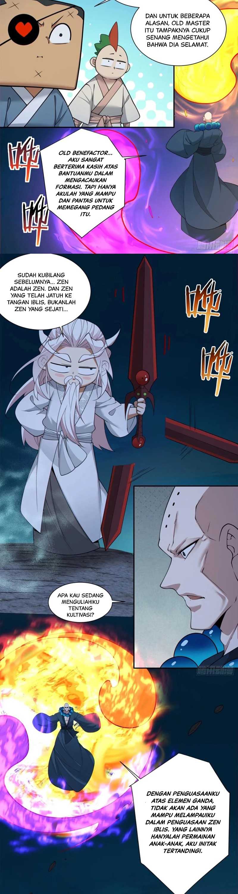 My Disciples Are All Big Villains Chapter 279 Image 10