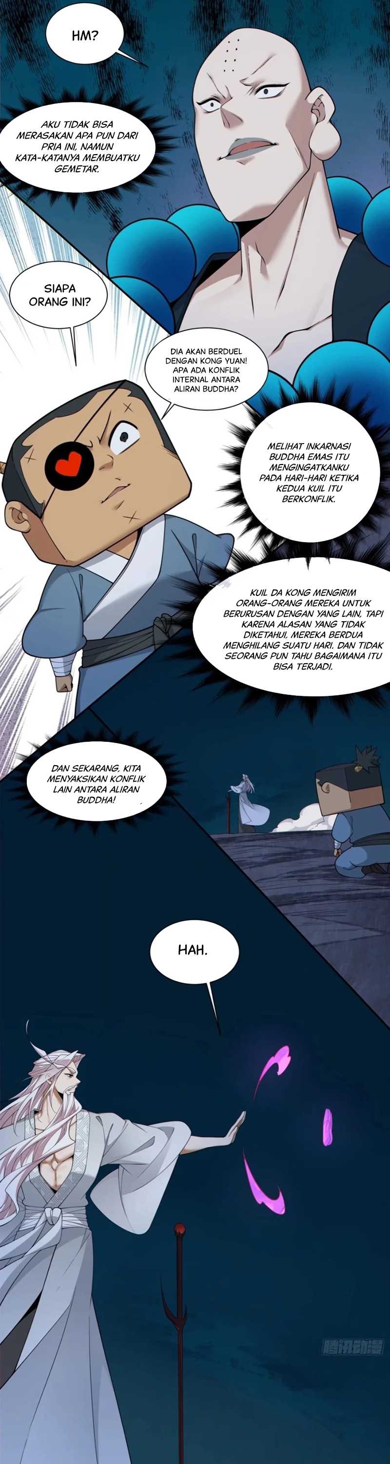 My Disciples Are All Big Villains Chapter 279 Image 13