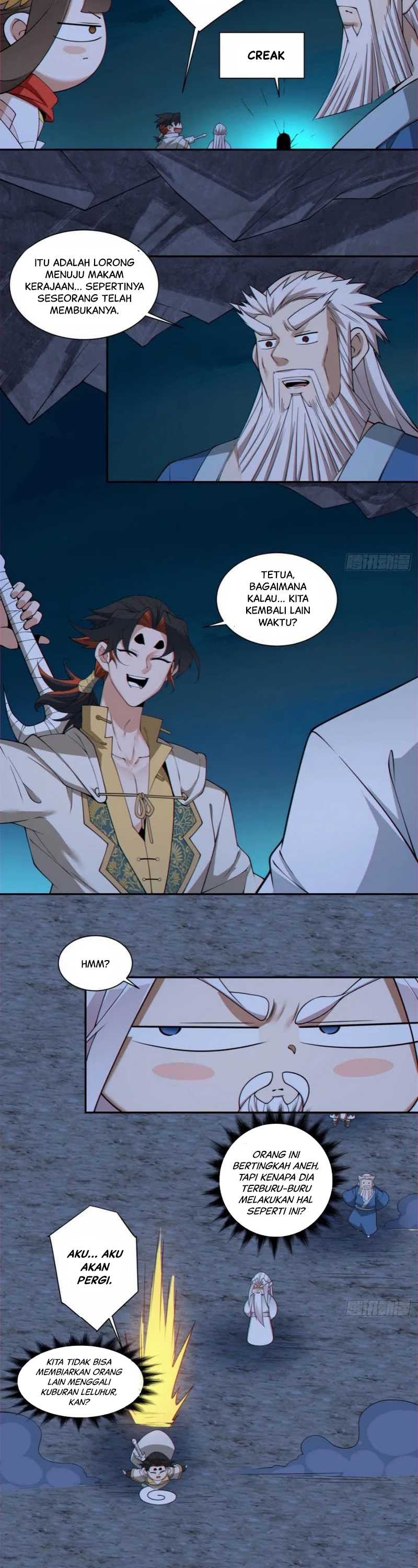 My Disciples Are All Big Villains Chapter 280 Image 4