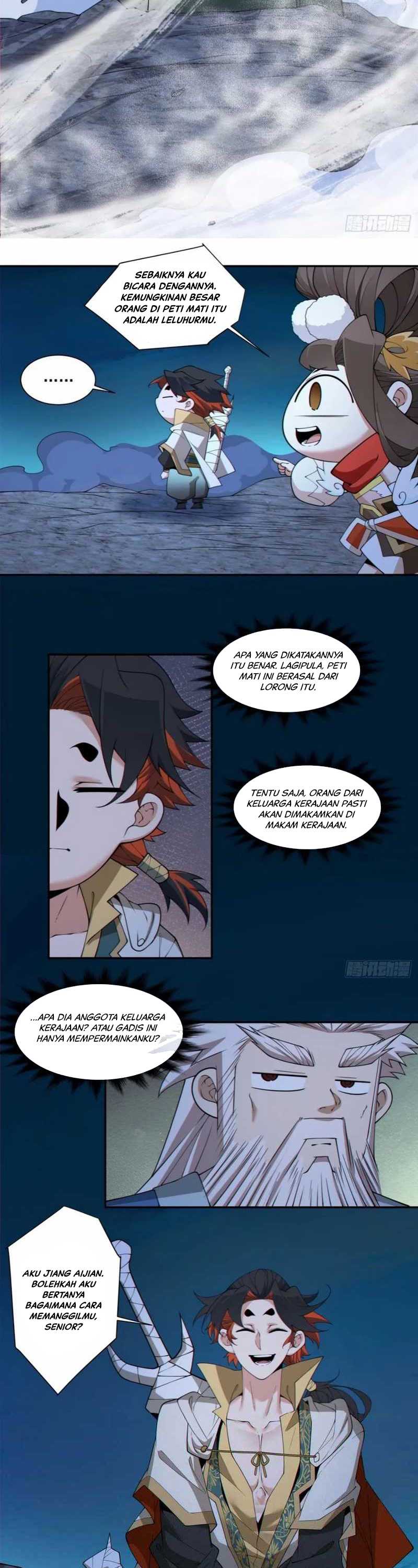 My Disciples Are All Big Villains Chapter 280 Image 8