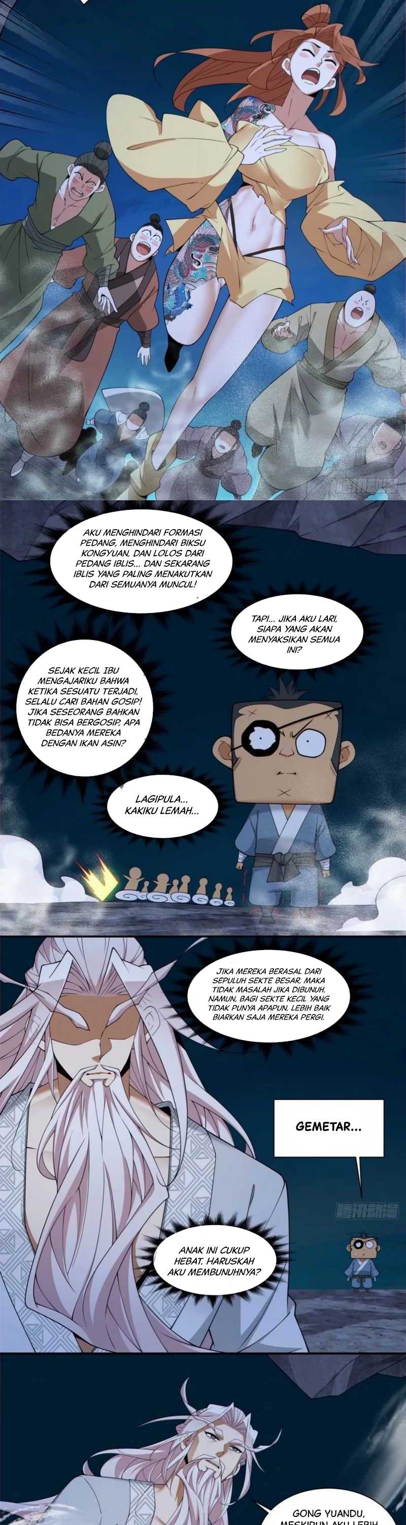 My Disciples Are All Big Villains Chapter 280 Image 15